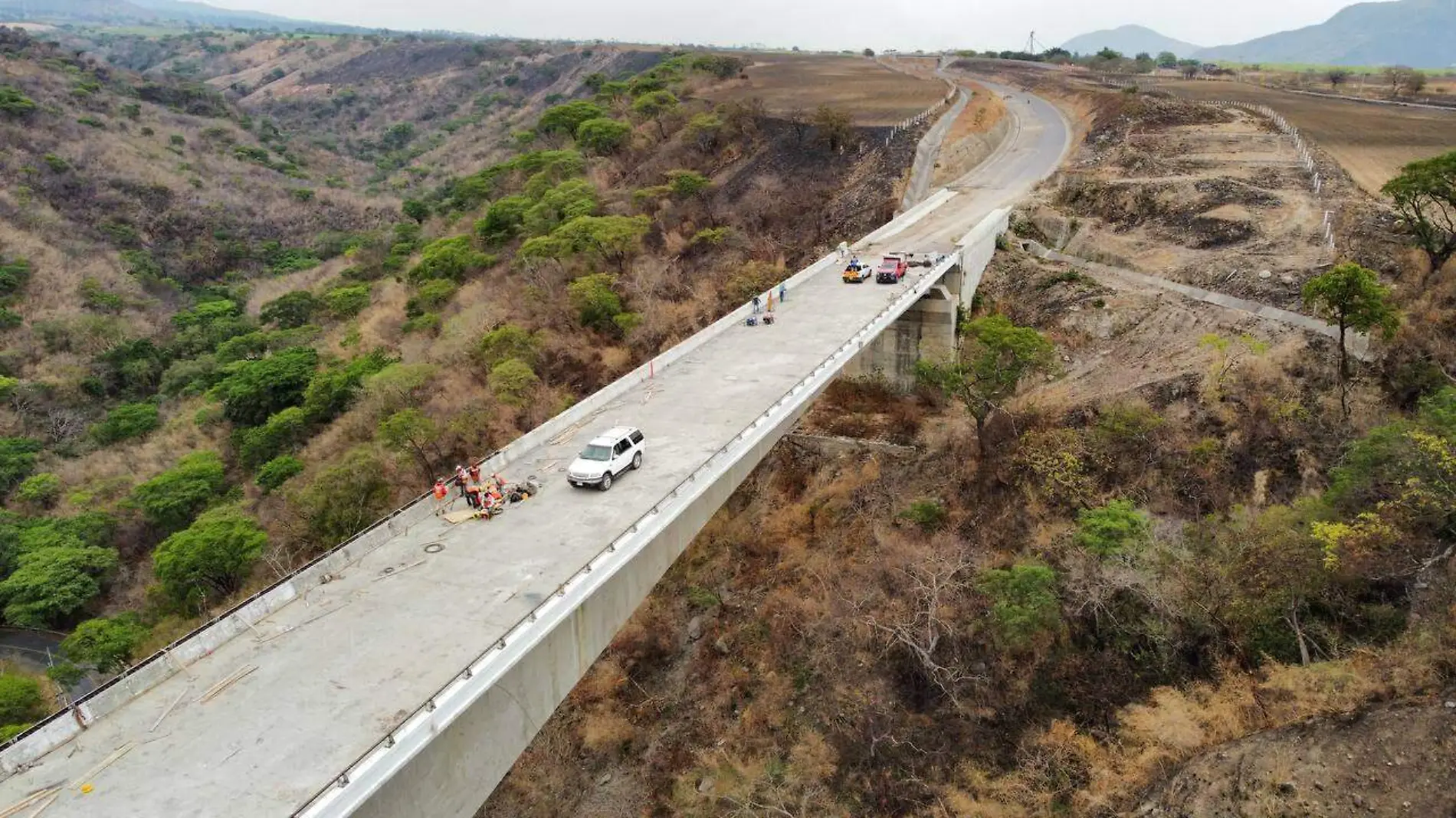 Transvolcánica Colima-Guadalajara